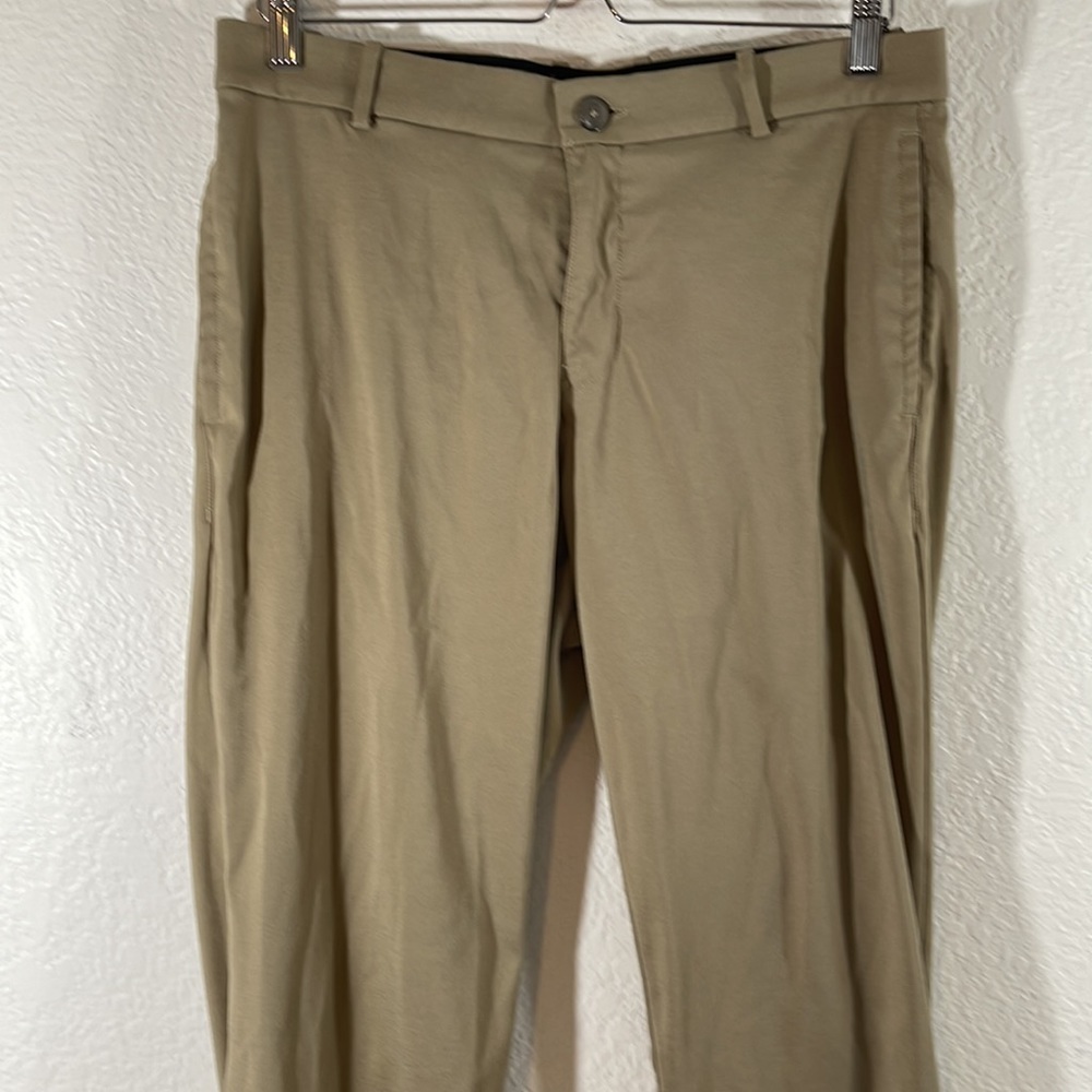 Nike Flex Men's Golf Pants Khaki Front & Back Pockets Size 32x32 - Picture 4 of 12